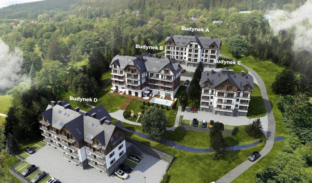 Green Park Resort A25 -Z Dostepem Do Basenu, Sauny, Jacuzzi, Silowni Шклярська Поремба Екстер'єр фото
