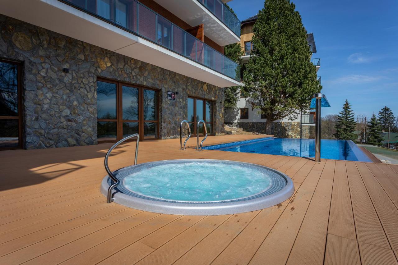 Green Park Resort A25 -Z Dostepem Do Basenu, Sauny, Jacuzzi, Silowni Шклярська Поремба Екстер'єр фото