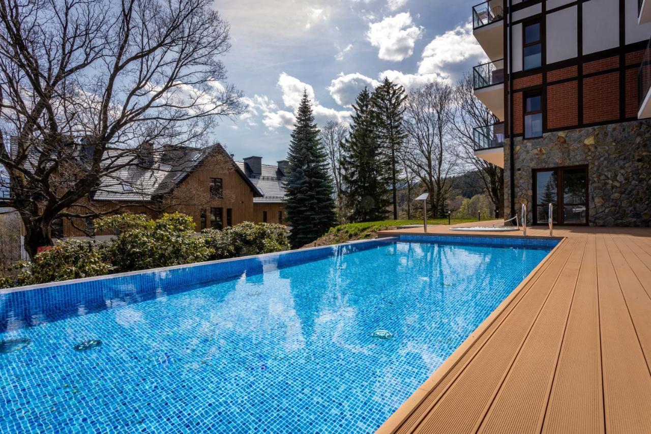 Green Park Resort A25 -Z Dostepem Do Basenu, Sauny, Jacuzzi, Silowni Шклярська Поремба Екстер'єр фото